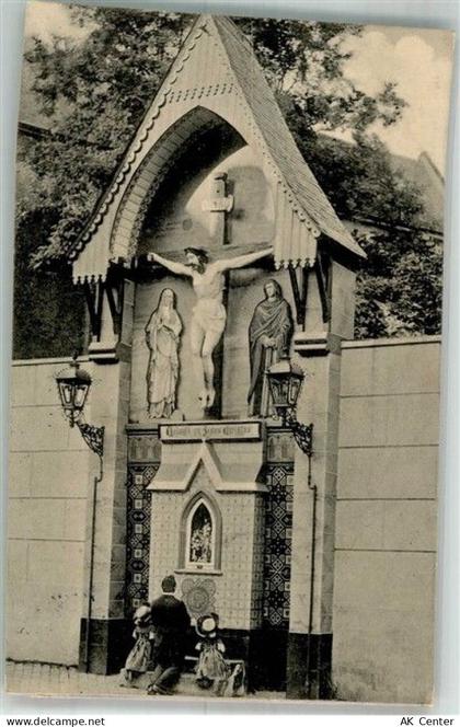 6041 Roermond 1913 Foto AK Denkmal Mirakeleus Kruisbeeld - 38243185
