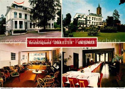 Amerongen Herstellingsoord Oranjestein