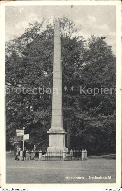 Apeldoorn Gedenknaald