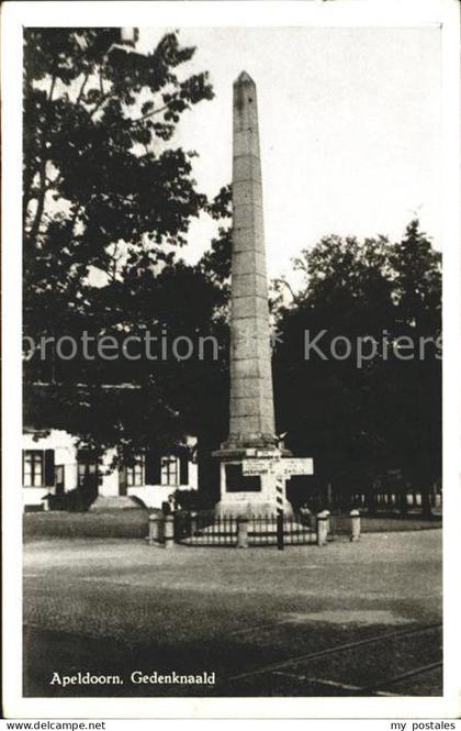 Apeldoorn Gedenknaald