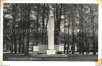 Apeldoorn Oorlogsmonument