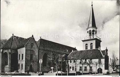 Appingedam Groningen Ned Herv Kerk Kirche