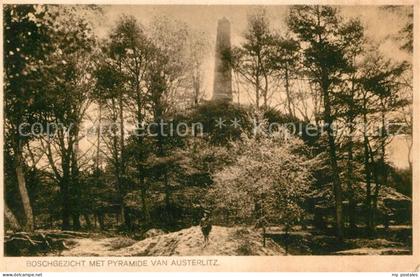 Austerlitz Zeist Pyramide im Wald