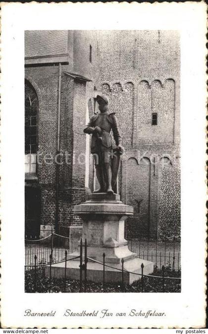 Barneveld Gelderland Standbeeld Jan van Schaffelaar