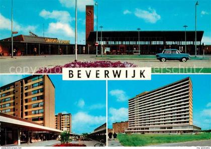 Beverwijk Bahnhof Neubauhochhaeuser