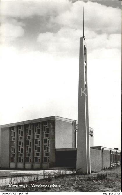 Beverwijk Vredevorstkerk Kirche