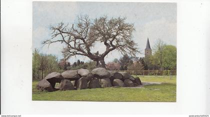 BF30361 rolde hunebed  netherland  front/back image