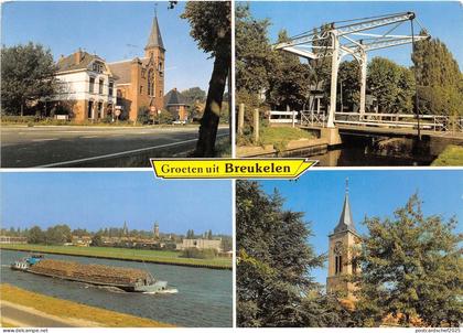 BG5414 groeten uit breukelen   ship bateaux   netherlands