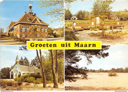 BG5432 groeten uit maarn   netherlands