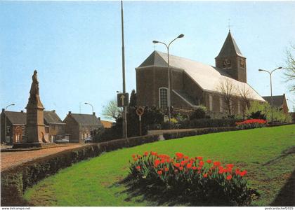 BG5435 oudenaarde mater dorpsplein stad oudenaarde  netherlands