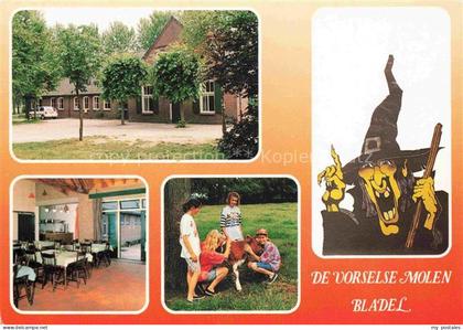 Bladel Noord-Brabant NL De Vorselse Molen Gaststaette