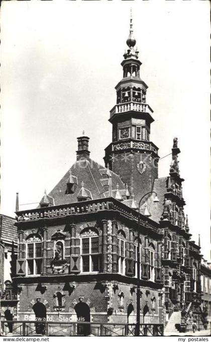 Bolsward Boalsert Stadhuis Rathaus