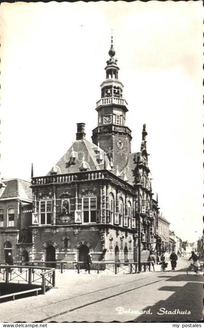Bolsward Boalsert Stadhuis Rathaus