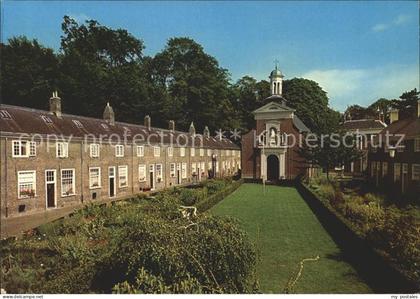 Breda Noord-Brabant Begijnhof Waterstaatkerkje
