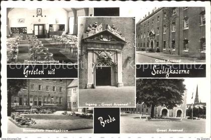 Breda Noord-Brabant Seeligkazerne