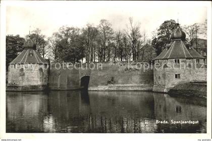 Breda Noord-Brabant Spanjaardsgat