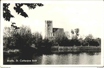 Brielle Niederlande St. Catharihne Kerk