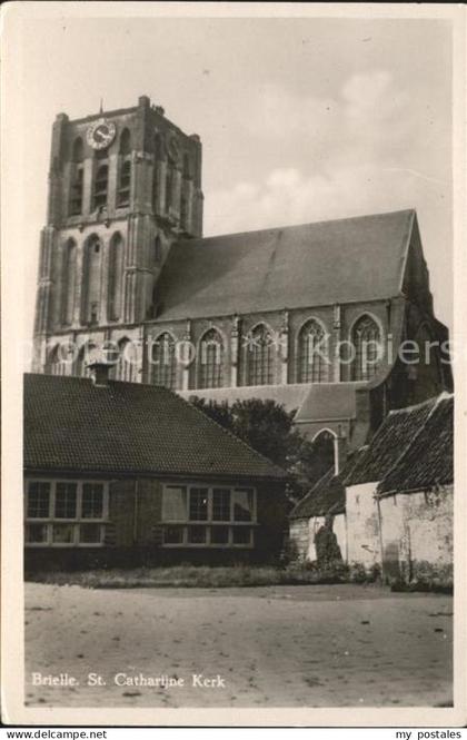 Brielle Niederlande St. Catharijne Kerk