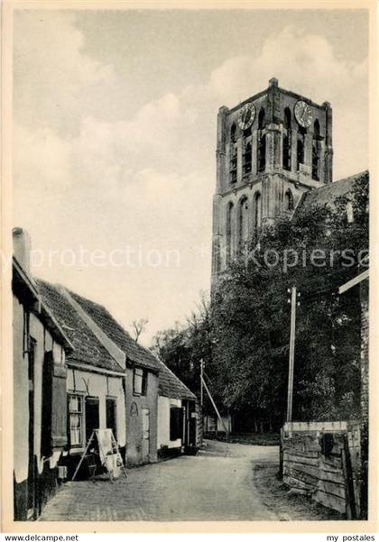 Brielle Niederlande Toren St. Catherina