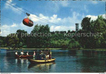Brunssum Schutterpark Seilbahn