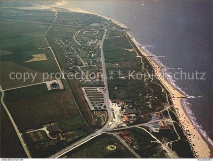 Cadzand Zeeland Fliegeraufnahme