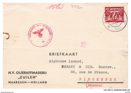CAR-AENP1-0034-PAYS-BAS - Maarssen - Holland