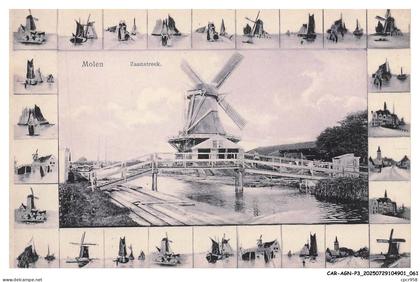 CAR-AGNP3-0111-PAYS-BAS - MOLEN - Zaanstreek