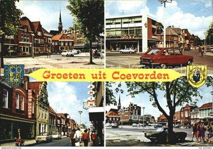Coevorden Strassenpartien