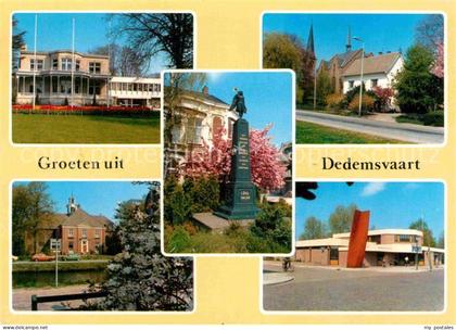 Dedemsvaart Telansichten Denkmal Kirche