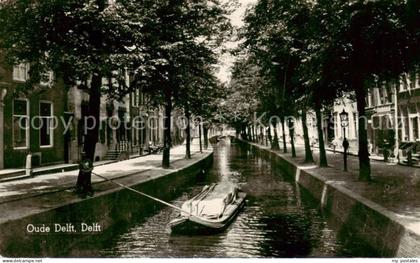 Delft NL Oude Delft Kanal