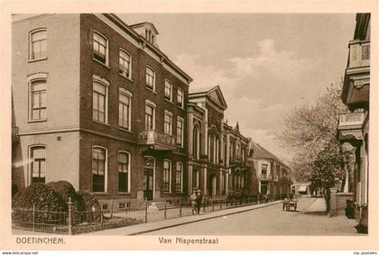 Doetinchem NL Van Nispenstraat