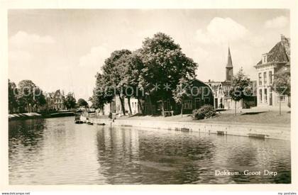 Dokkum Groot Diep Kanal