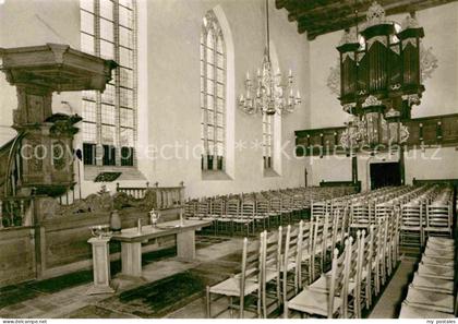 Dokkum Martinuskerk innen