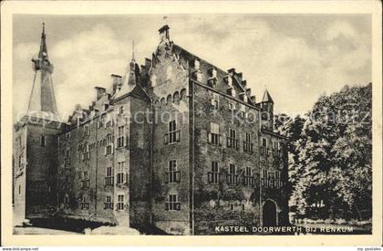 Doorwerth Kasteel bij Renkum