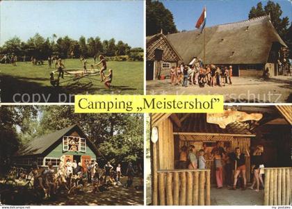 Dwingeloo Camping Meistershof Kinderspielplatz