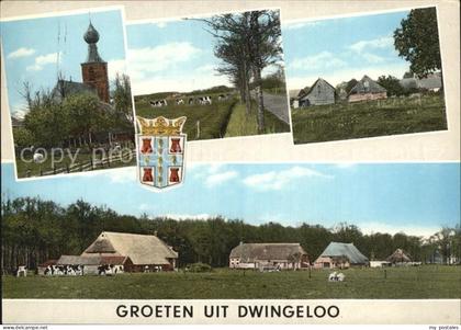 Dwingeloo Kirche Teilansichten