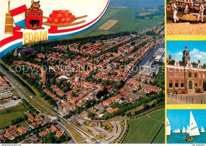 Edam NL Fliegeraufnahme