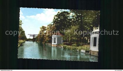 Edam Schepenmakersdijk met theekoepels