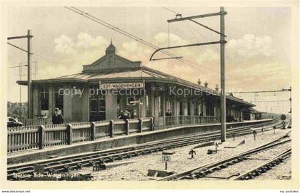 Ede-Wageningen Renkum Gelderland NL Bahnhof