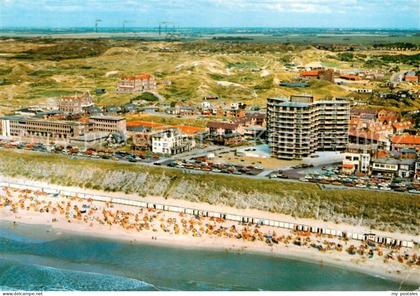 Egmond  aan Zee NL Fliegeraufnahme