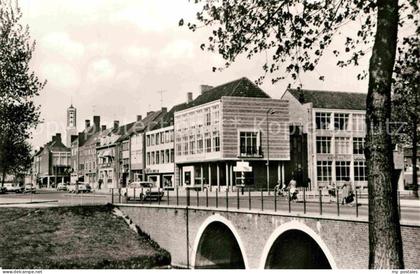 Emmeloord Zentrum mit Bruecke