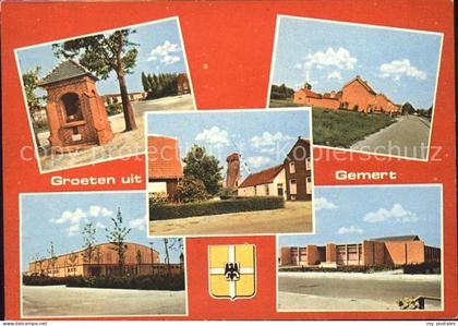 Gemert-Bakel Kapelletje St Michaelstraat Oudestraat Sporthal School