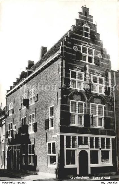 Gorinchem Burgstraat