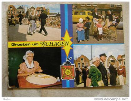 Groeten uit  SCHAGEN     - D113499