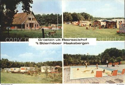 Haaksbergen Recreatiehof t Stien'nboer Camping Bungalows Kinder Planschbecken