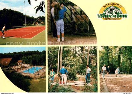 Haaksbergen Rekreatiehof 't Stien 'n Boer Tennis Tierpark Freibad Minigolf Bowl