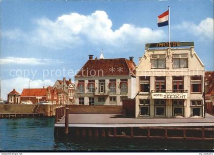 Harlingen Friesland Hotel Zeezicht