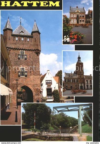Hattem Zwolle Stadttor Kirche Rathaus Ziehbruecke