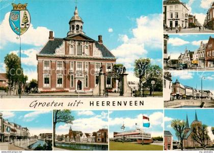 Heerenveen NL Orts und Teilansichten