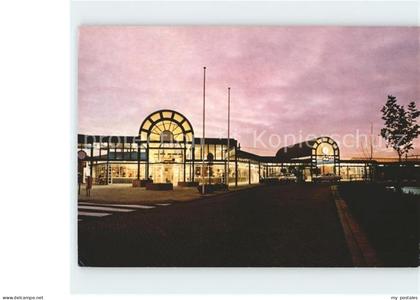 Heerenveen Stationrestauratie Abendstimmung